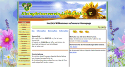 Desktop Screenshot of leineblick-ev.de