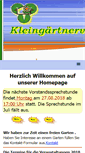 Mobile Screenshot of leineblick-ev.de